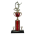 Trofeo de Tubo con Figura Serie 442 de Baloncesto